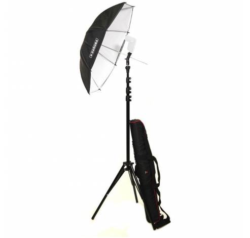 Speedlite Umbrella Kit 83cm  Caruba