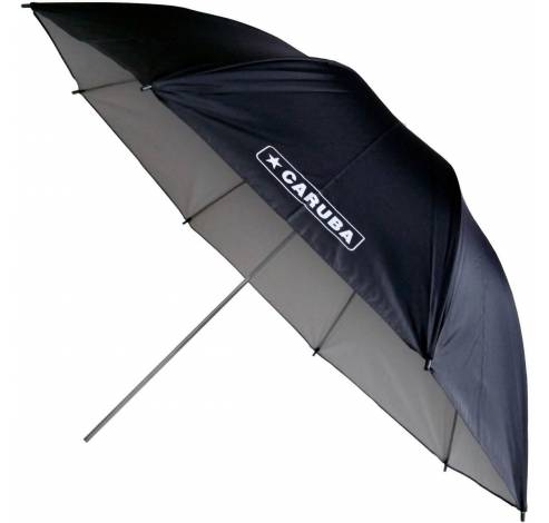 Umbrella White/Black 109cm  Caruba
