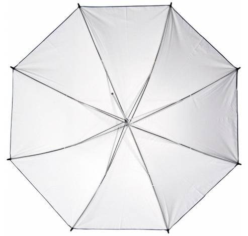 Umbrella White/Black 109cm  Caruba