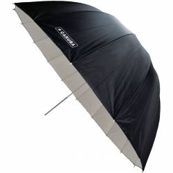 Caruba Flash Umbrella Parabolic - 165cm (Deep White / Black) 