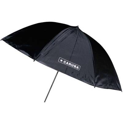 Flash Umbrella - 109cm (White + Black Cover)  Caruba