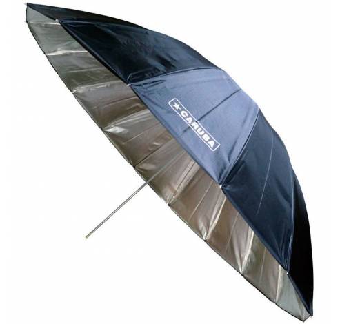 Flash Umbrella - 153cm (White + Black Cover)  Caruba