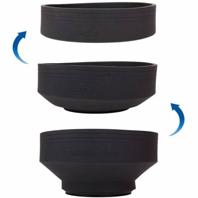 Rubber Lens Hood 3IN1 43mm 