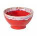 Grespresso Bowl red 55cl - 15cm 