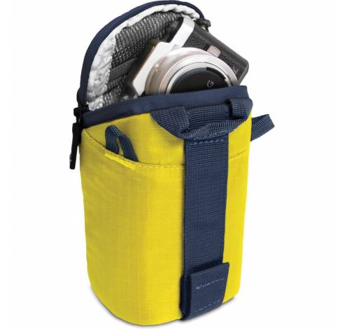Drewbob Camera Pouch 200 (Lime / DK Blue)  Crumpler Bags