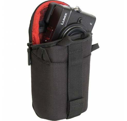 Drewbob Camera Pouch 200 (Black / Black)  Crumpler Bags