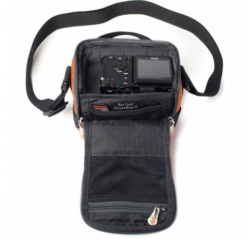 Base Layer Camera Cube XS (Burned Orange)  Crumpler Bags