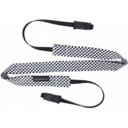 Crumpler Bags Check Strap (Black/White) 