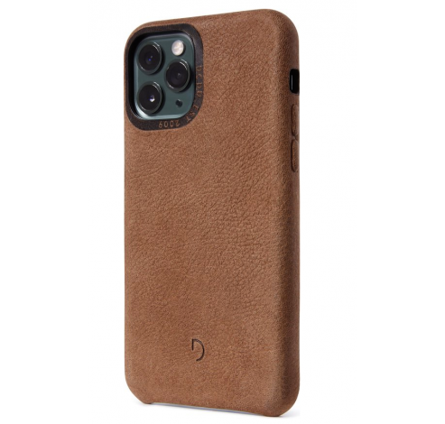 Bio Leather Back Cover Bruin - iPhone 11 Pro  Decoded