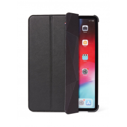 Decoded iPad Air 10.9" (4th gen) leather slim cover zwart