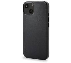 iPhone 13 Mini leather case magsafe zwart Decoded
