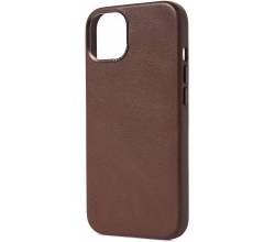 iPhone 13 Mini leather case magsafe chocolade bruin Decoded
