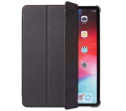 iPad 12,9inch (2021/2020/2018) leather slim cover zwart Decoded