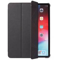 iPad 12,9inch (2021/2020/2018) leather slim cover zwart Decoded