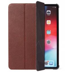 iPad Pro 11inch (2021/2020)/iPad Air (4th gen) leather slim cover bruin Decoded