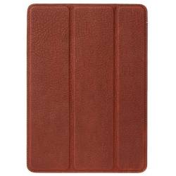 Decoded iPad 10,2inch leather slim cover kaneel bruin