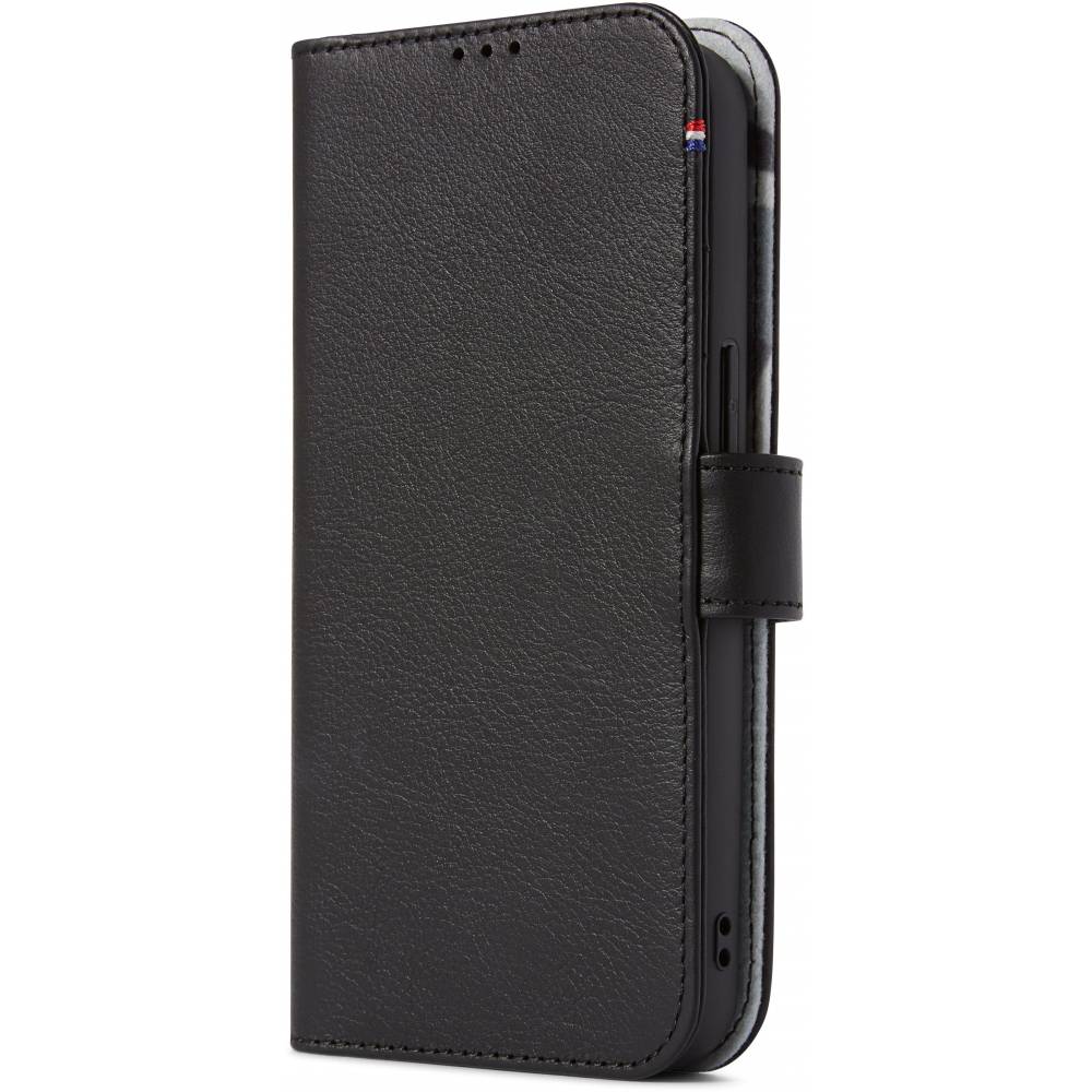iPhone 13 Pro leather wallet magnetic magsafe zwart 