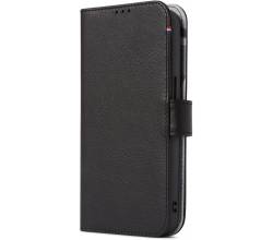 iPhone 13 Pro leather wallet magnetic magsafe zwart Decoded