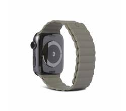 Apple watch 40mm/38mm silicone magnetic traction strap olive Decoded