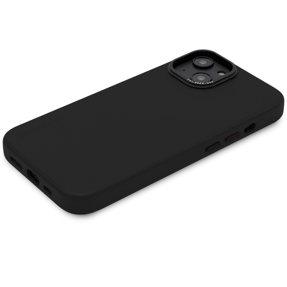 iphone-14-plus-lederen-hoesje-zwart