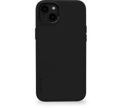 iPhone 14 silicone hoesje antibacterieel charcoal Decoded