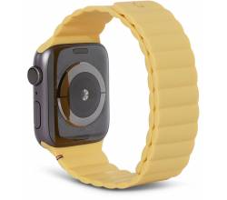 Apple Watch 41/40/38mm Gen 1-7-SE silicone strap magnetisch sweet corn Decoded