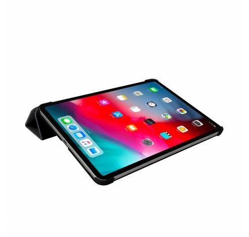 iPad 12.9" (2021/2020/2018) hoesje Slim silicone charcoal  Decoded
