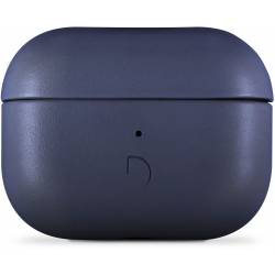 Apple Airpods Pro Gen 2 housse cuir bleu acier Decoded