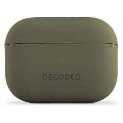Apple Airpods Pro Gen 2 housse silicone olive Decoded