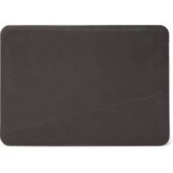 Decoded Leather Frame Sleeve for Macbook 13 inch antracite   