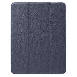 Decoded Leather Slim Cover 11-inch iPad Pro 20/21 Matt Navy   