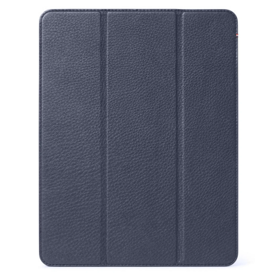 Leather Slim Cover 11-inch iPad Pro 20/21 Matt Navy    Decoded