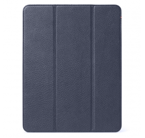 Étui fin en cuir pour iPad Pro 11 pouces 20/21 Bleu marine mat  Decoded