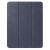 Étui fin en cuir pour iPad Pro 11 pouces 20/21 Bleu marine mat Decoded