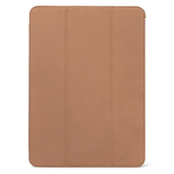 Housse en cuir Slim Cover 11 pouces iPad Pro 20/21 rose Decoded