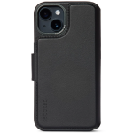 Leather Modu Wallet iPhone 12/12 Pro 13 & 14 Black    