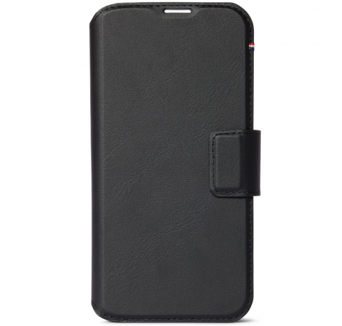 Leather Modu Wallet iPhone 12/12 Pro 13 & 14 Black     Decoded