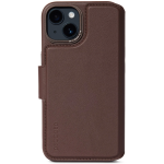 Leather Modu Wallet iPhone 12/12Pro 13 & 14 Brown   