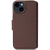 Leather Modu Wallet iPhone 12/12Pro 13 & 14 Brown   Decoded