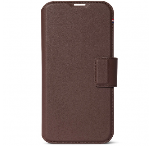 Leather Modu Wallet iPhone 12/12Pro 13 & 14 Brown    Decoded
