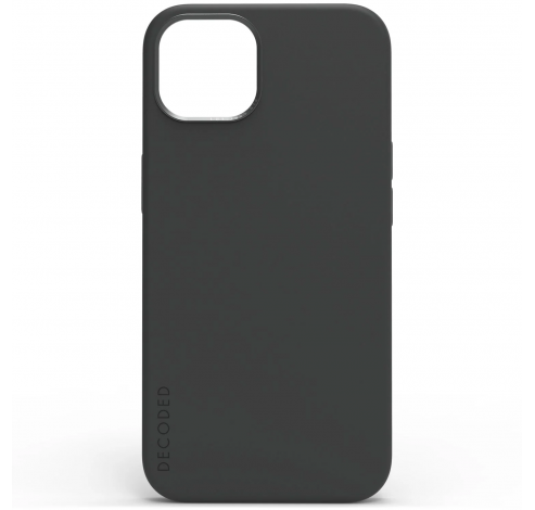 Silicone Back Cover iPhone 13 charcoal             Decoded