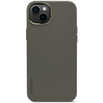 Coque Arrière Silicone iPhone 13 Olive 