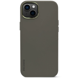 Silicone Back Cover iPhone 13 Olive Decoded