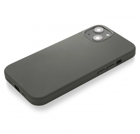 Silicone Back Cover iPhone 13 Olive  Decoded