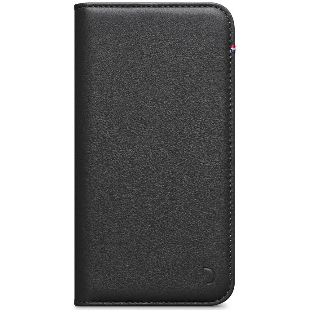 Leather Wallet Case Wallet iPhone 12/12 PRO Zwart 