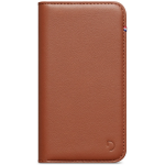 Leather Wallet Case Wallet iPhone 13 Bruin 
