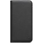 Leather Wallet Case Wallet iPhone 13 Zwart 