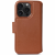 Leather Detachable Wallet iPhone 15 Pro Tan      Decoded