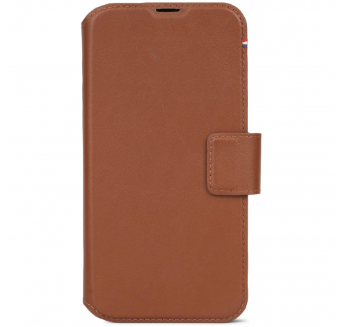 Leather Detachable Wallet iPhone 15 Pro Tan       Decoded