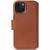 Leather Detachable Wallet iPhone 15 Plus Tan     Decoded